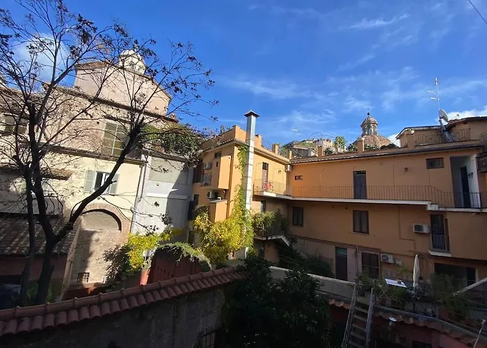 Over The Ruins Rome